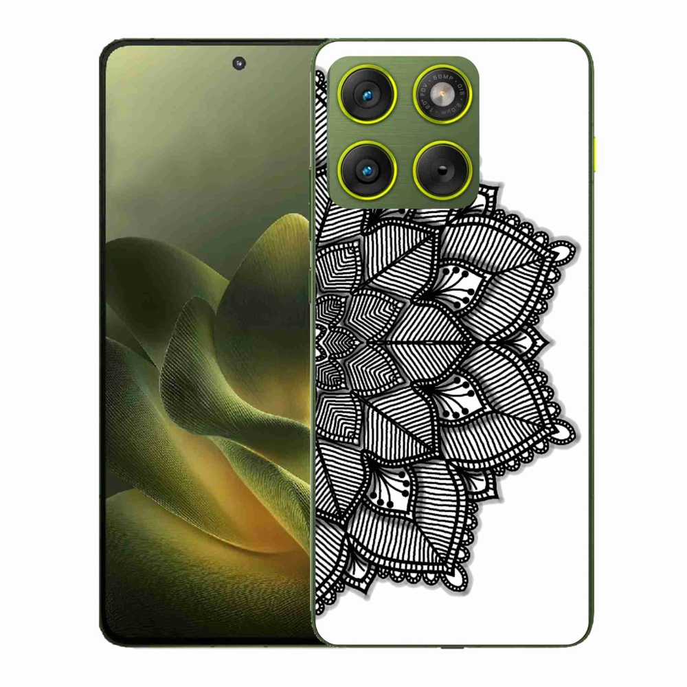 Zselés borítás mmCase a Motorola Edge 70 készülékhez - mandala
