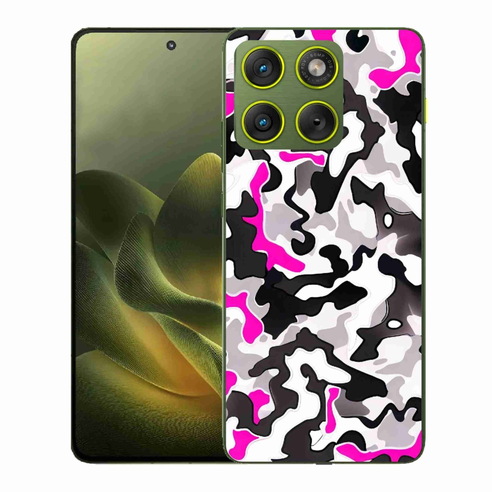 Zselés borítás mmCase a Motorola Edge 70 készülékhez - álcázó mintázat 5