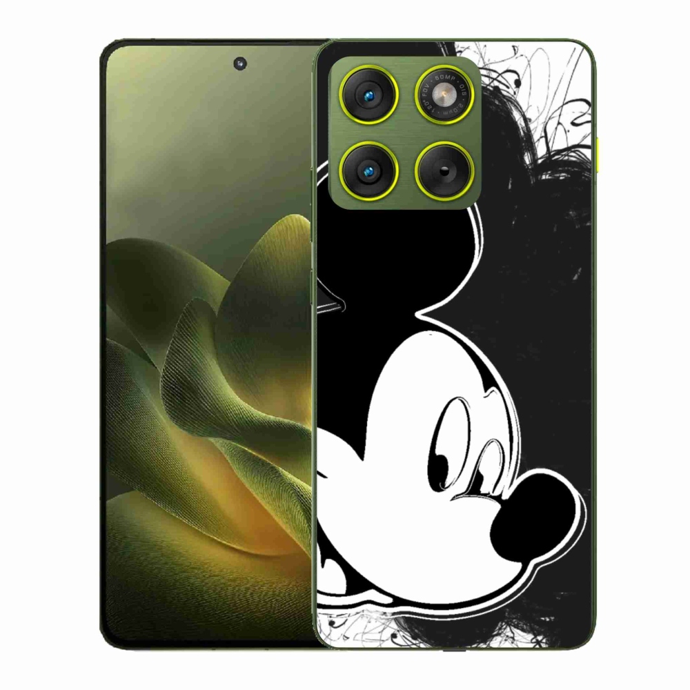 Zselés borítás mmCase a Motorola Edge 70 készülékhez - mickey mouse 1