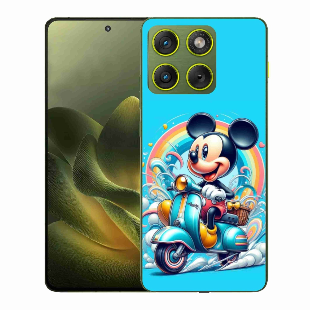 Zselés borítás mmCase a Motorola Edge 70 készülékhez - mickey mouse 2