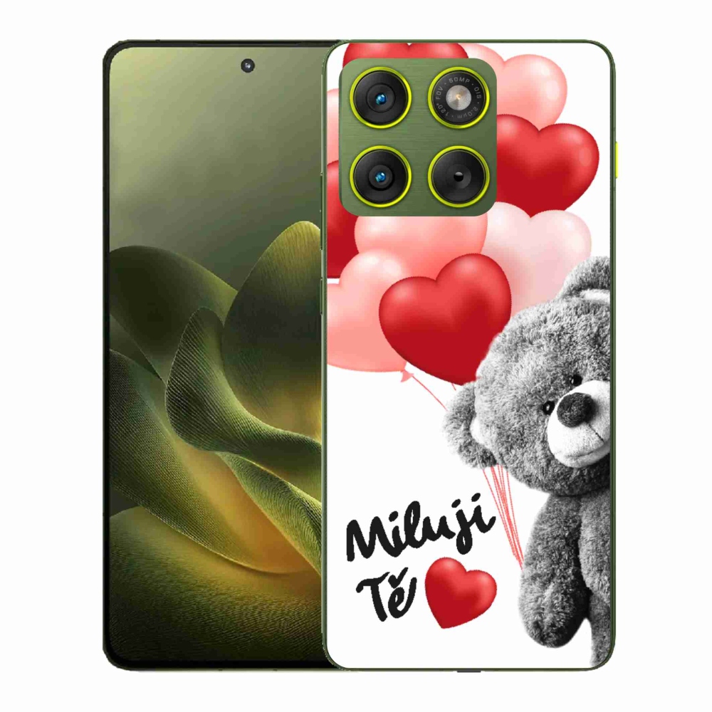 Zselés borítás mmCase a Motorola Edge 70 készülékhez - I love you