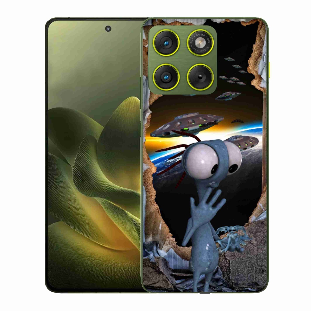 Zselés borítás mmCase a Motorola Edge 70 készülékhez - külföldiek