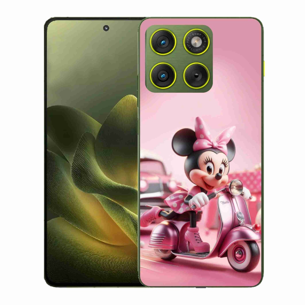 Zselés borítás mmCase a Motorola Edge 70 készülékhez - minnie 1