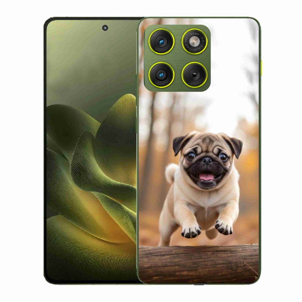 Zselés borítás mmCase a Motorola Edge 70 készülékhez - mopsz 2