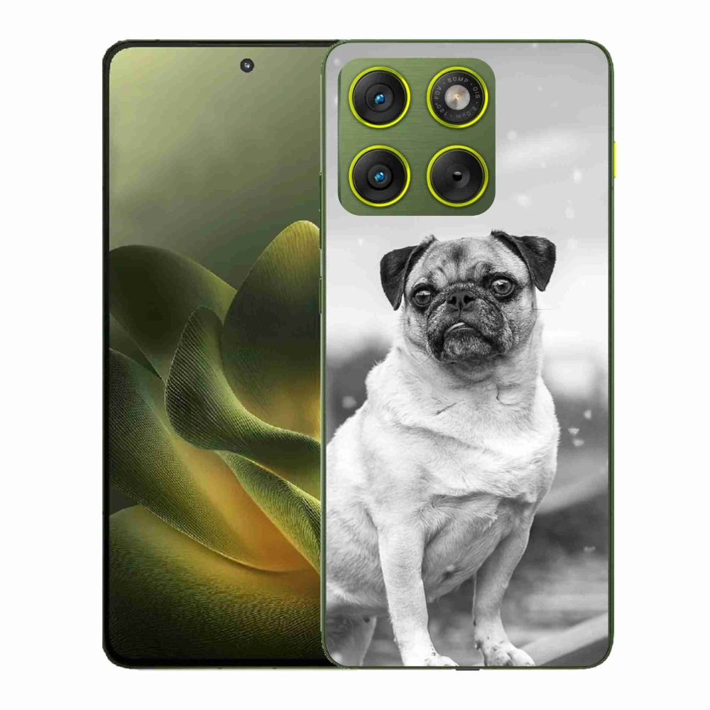 Zselés borítás mmCase a Motorola Edge 70 készülékhez - mopsz