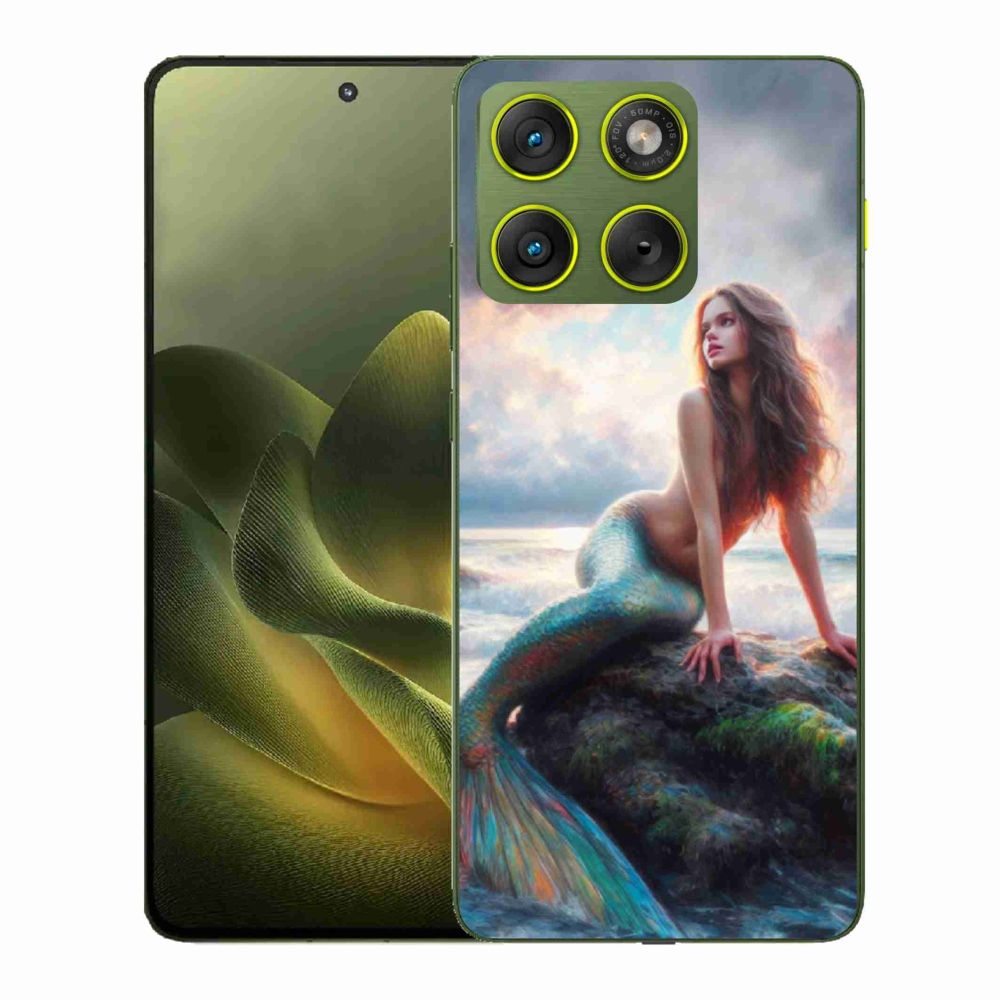 Zselés borítás mmCase a Motorola Edge 70 készülékhez - sellő