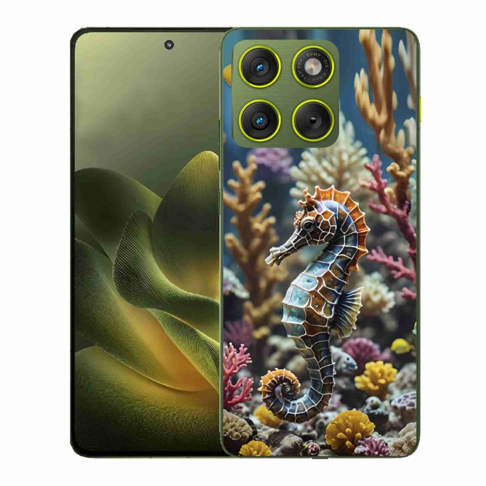 Zselés borítás mmCase a Motorola Edge 70 készülékhez - csikóhal 2