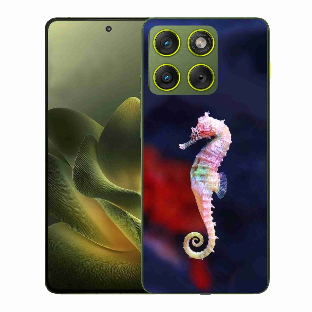 Zselés borítás mmCase a Motorola Edge 70 készülékhez - csikóhal