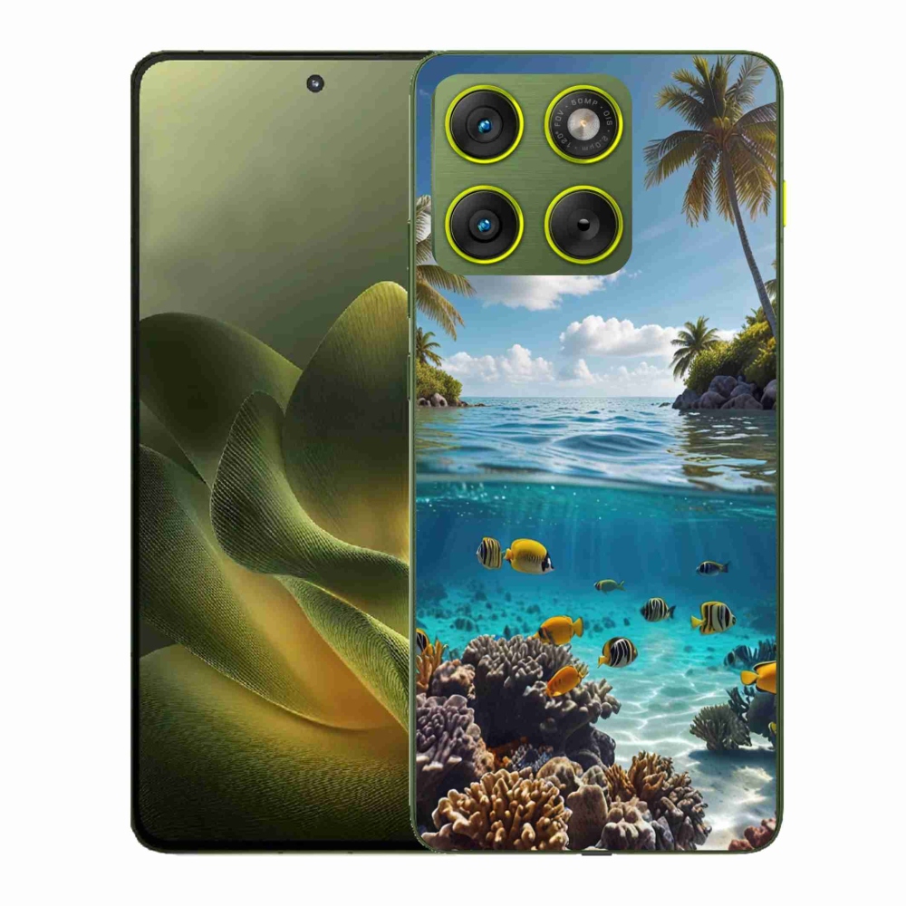 Zselés borítás mmCase a Motorola Edge 70 készülékhez - Sea World 4