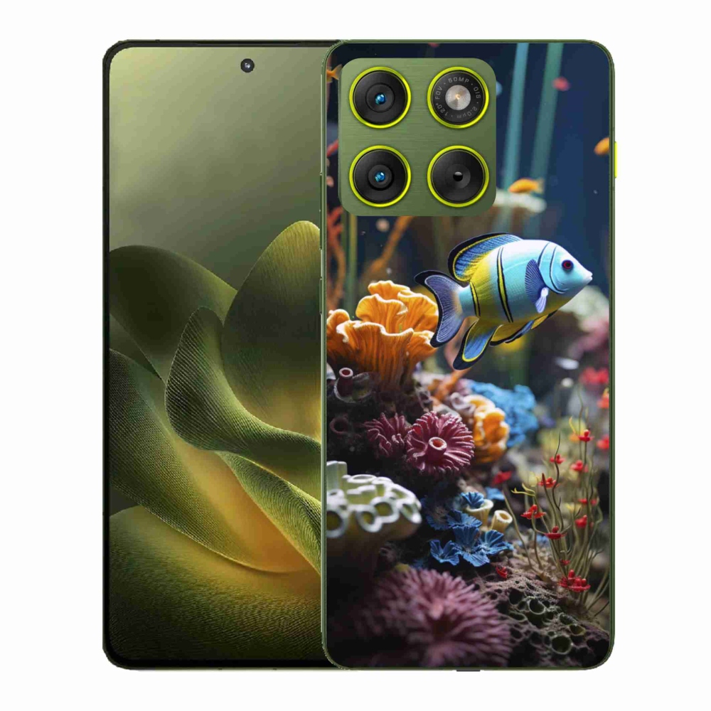 Zselés borítás mmCase a Motorola Edge 70 készülékhez - Sea World 5