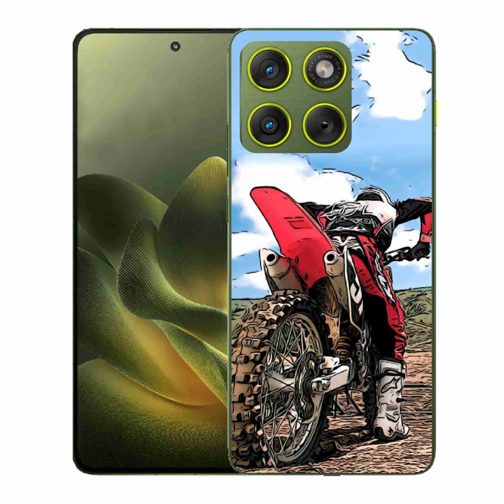 Zselés borítás mmCase a Motorola Edge 70 készülékhez - moto