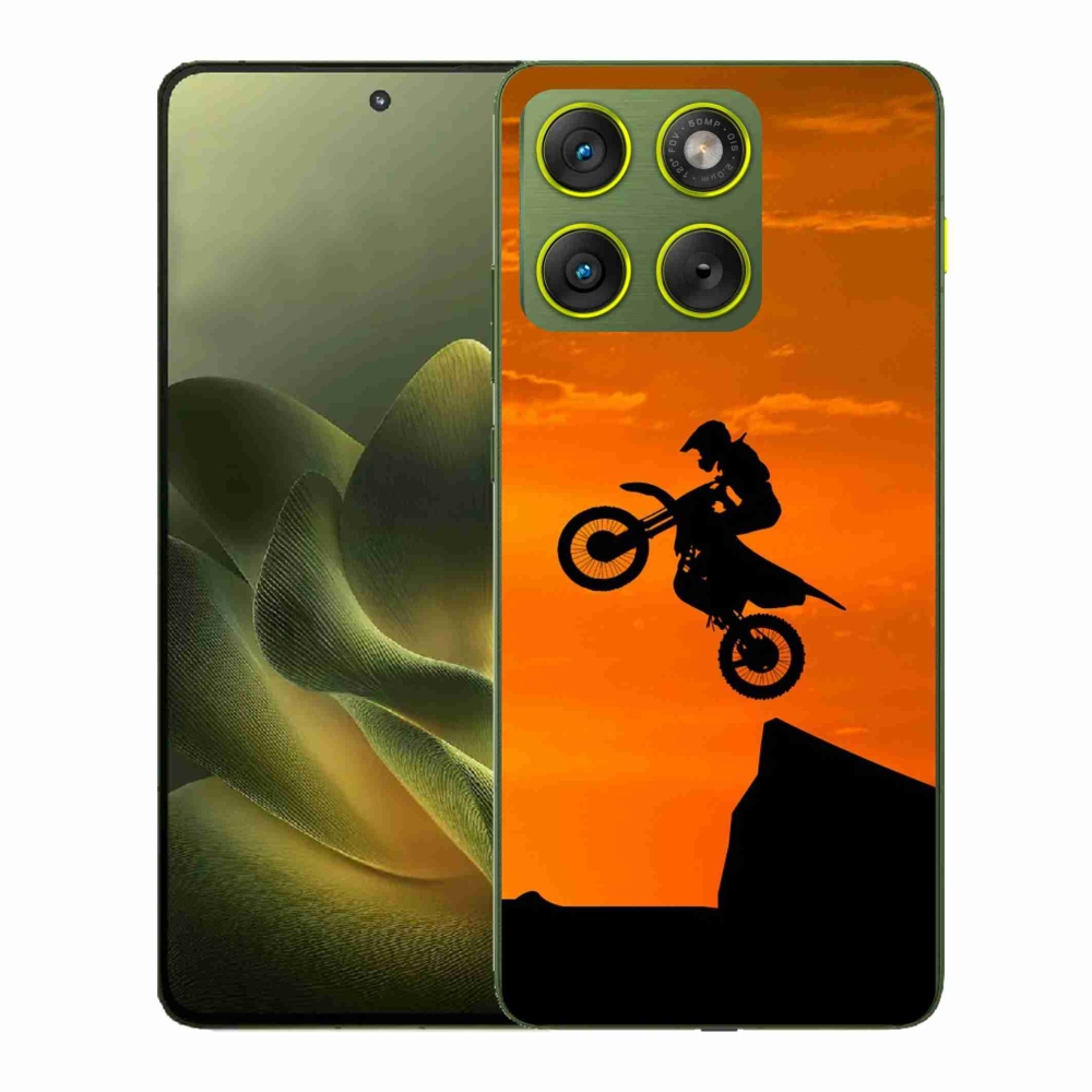 Zselés borítás mmCase a Motorola Edge 70-hez - motocross