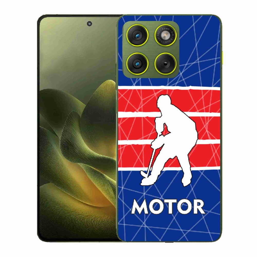 Zselés borítás mmCase a Motorola Edge 70 készülékhez - Motor