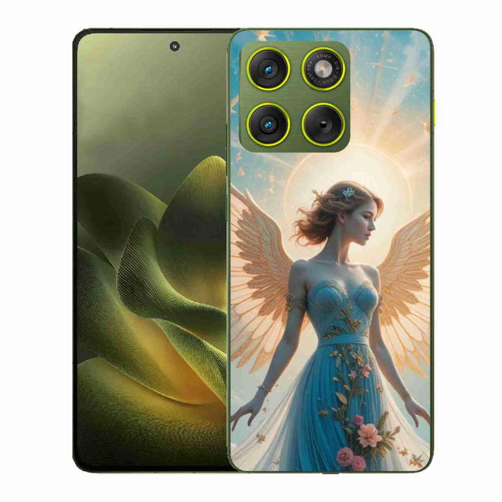 Zselés borítás mmCase a Motorola Edge 70-hez - vallási motívum 4