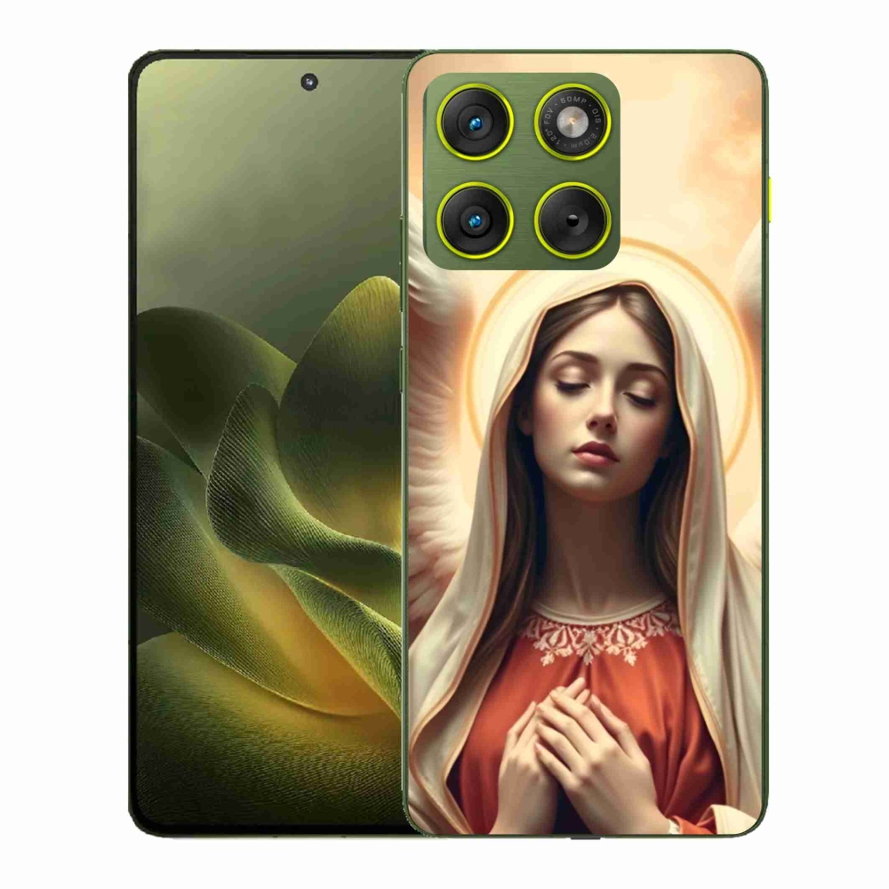 Zselés borítás mmCase a Motorola Edge 70 készülékhez - vallási motívum