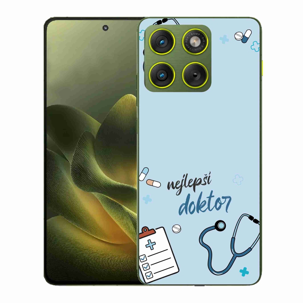 Gél védőburkolat mmCase a Motorola Edge 70 készülékhez - Best Doctor