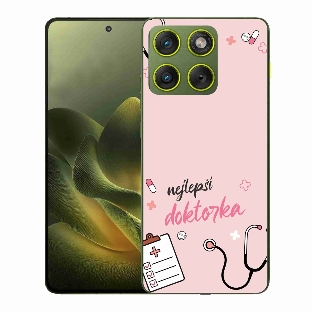 Gélburkolat mmCase a Motorola Edge 70 készülékhez - a legjobb orvos