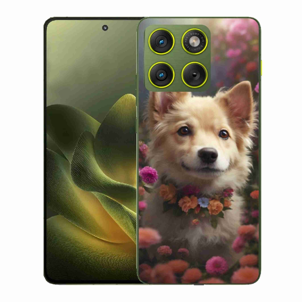 Zselés borítás mmCase a Motorola Edge 70 készülékhez - német tipp
