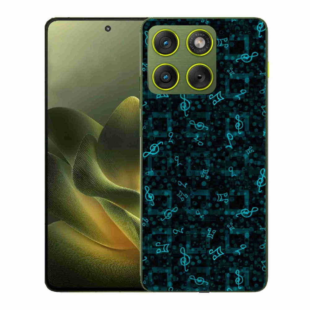 Zselés borítás mmCase a Motorola Edge 70-hez - jegyzetek 1