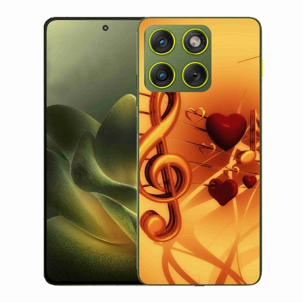 Zselés borítás mmCase a Motorola Edge 70-hez - jegyzetek