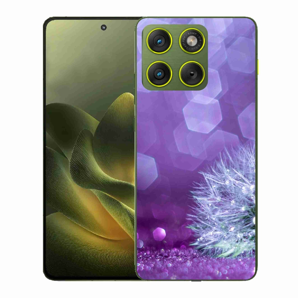 Zselés borítás mmCase a Motorola Edge 70 készülékhez - pitypang 2
