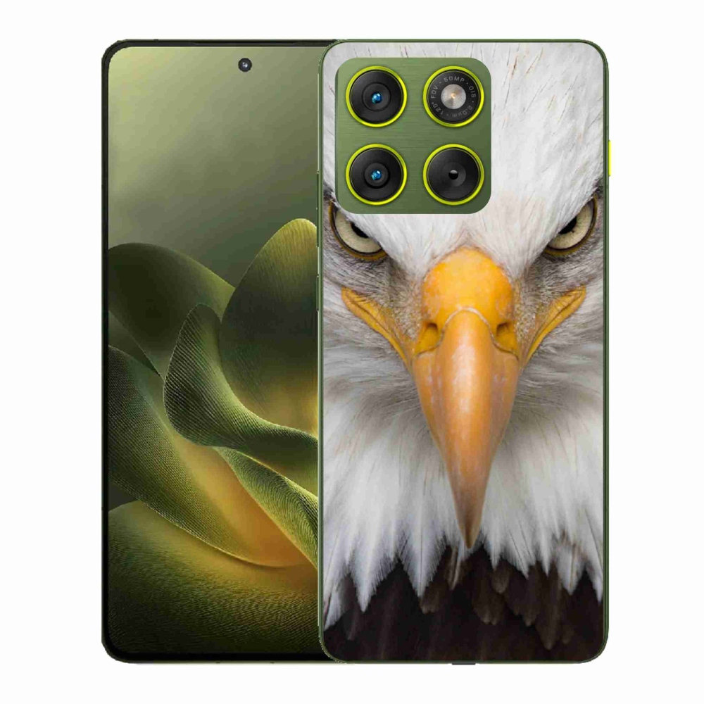 Zselés borítás mmCase a Motorola Edge 70-hez - eagle