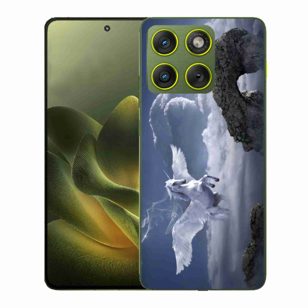 Zselés borítás mmCase a Motorola Edge 70 készülékhez - pegazus