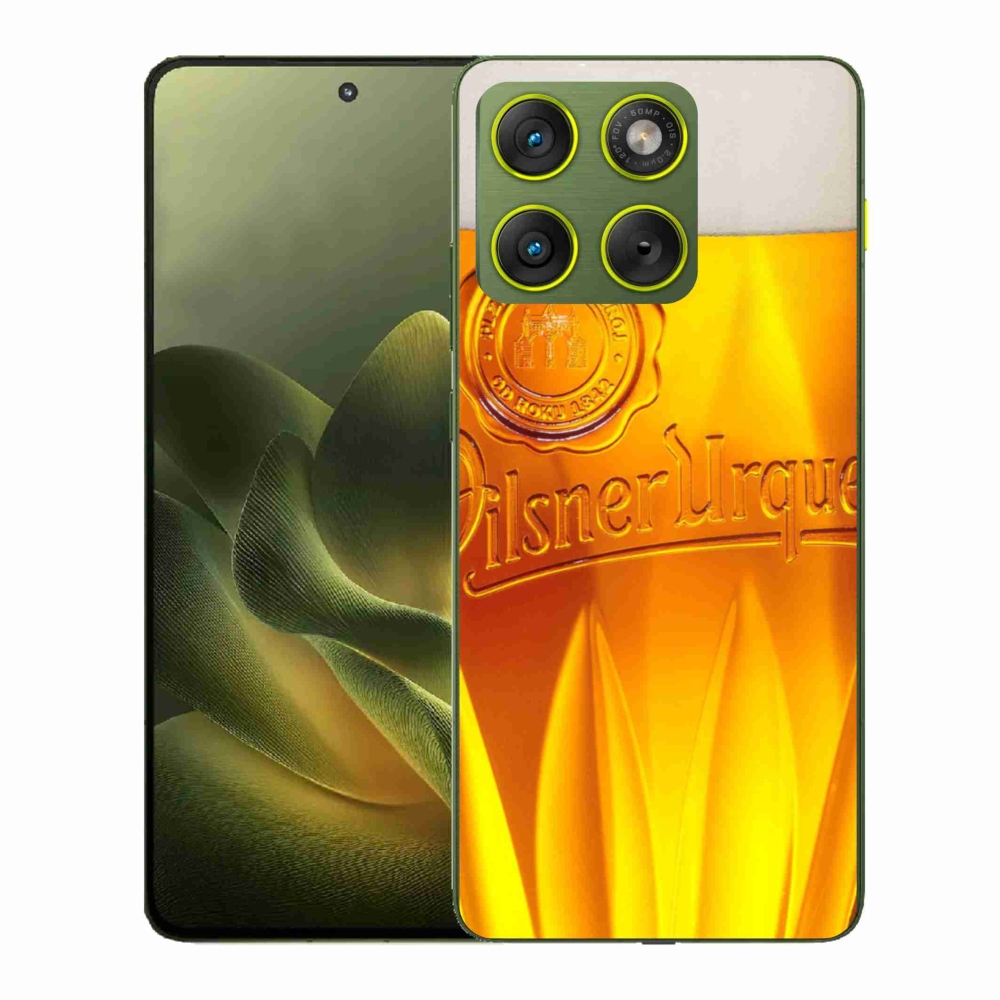 Zselés borítás mmCase a Motorola Edge 70-hez - sör