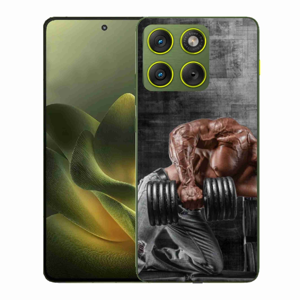 Zselés borítás mmCase a Motorola Edge 70 készülékhez - boost 1