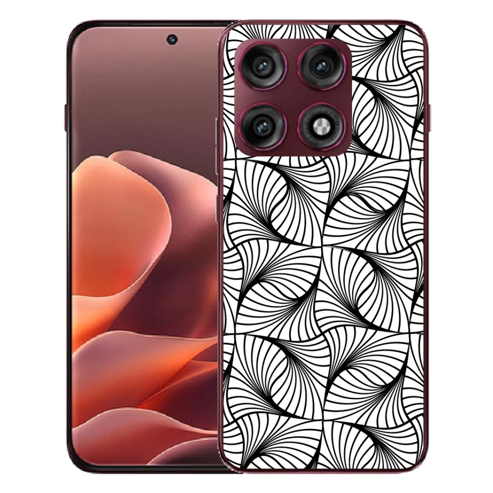 mmCase gél tok a Motorola Edge 70 Pro-hoz – absztrakt 11