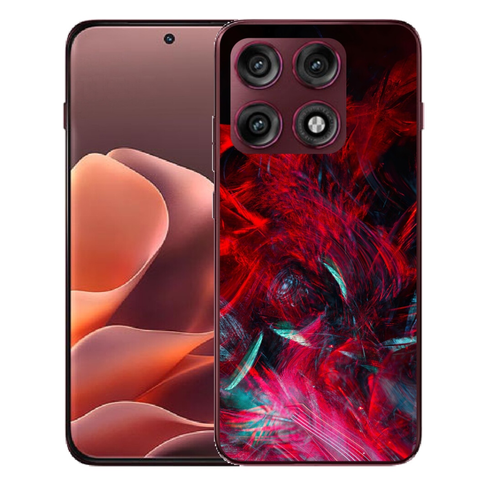 mmCase gél tok a Motorola Edge 70 Pro-hoz – absztrakt 16