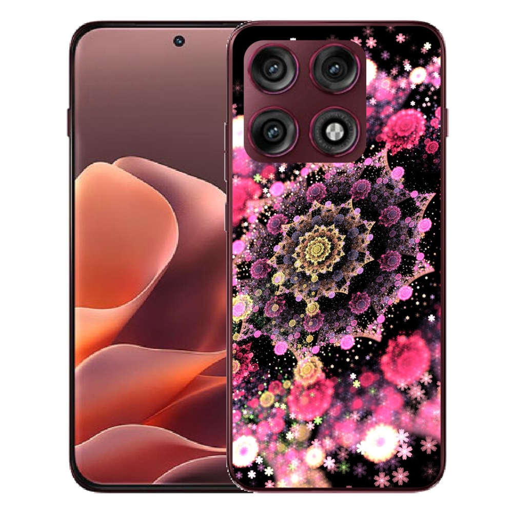 mmCase gél tok a Motorola Edge 70 Pro-hoz – absztrakt 21