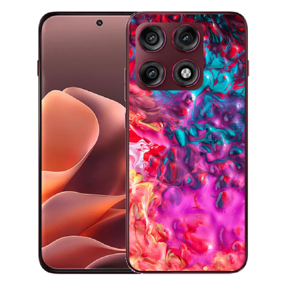 mmCase gél tok a Motorola Edge 70 Pro-hoz – absztrakt 27