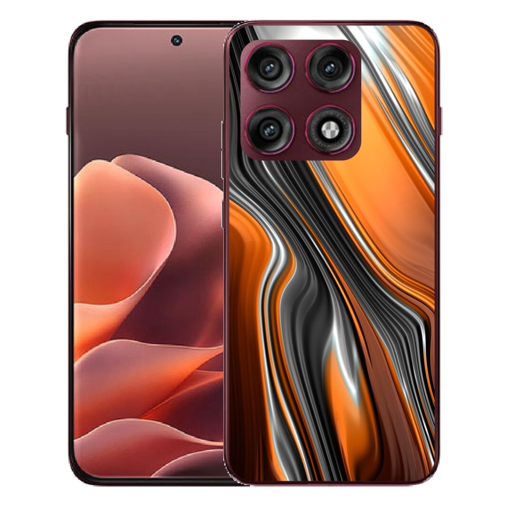 mmCase gél tok a Motorola Edge 70 Pro-hoz – absztrakt 3