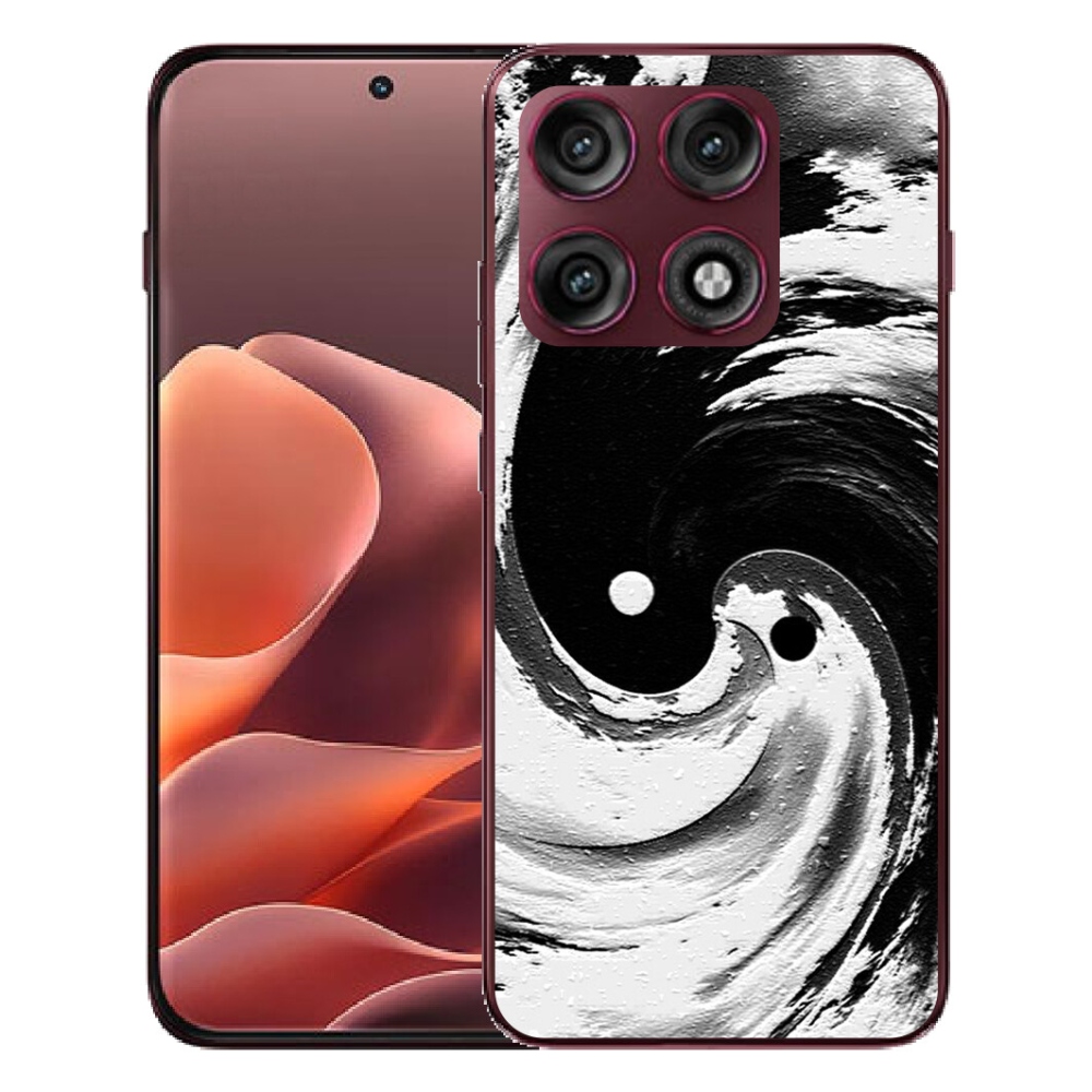 mmCase gél tok a Motorola Edge 70 Pro-hoz – absztrakt 8