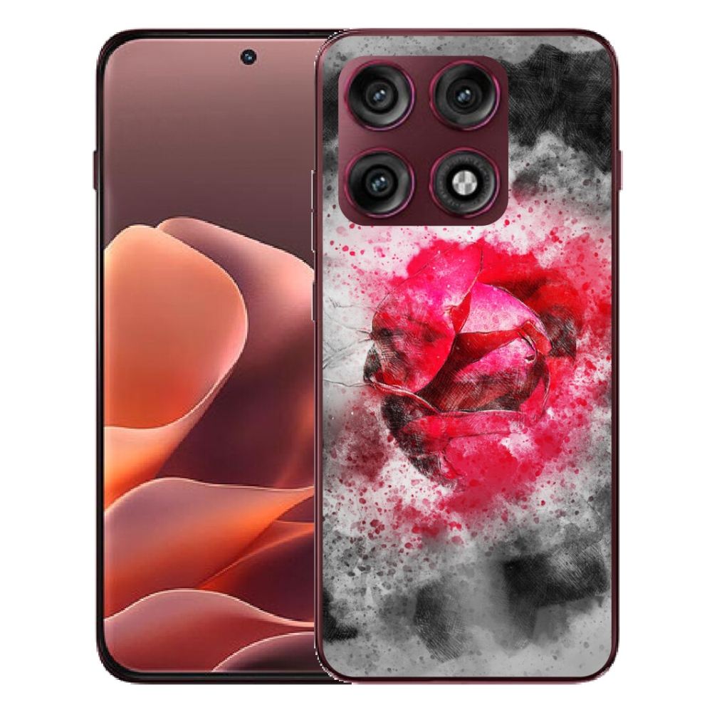 mmCase gél tok a Motorola Edge 70 Pro-hoz – absztrakt 9