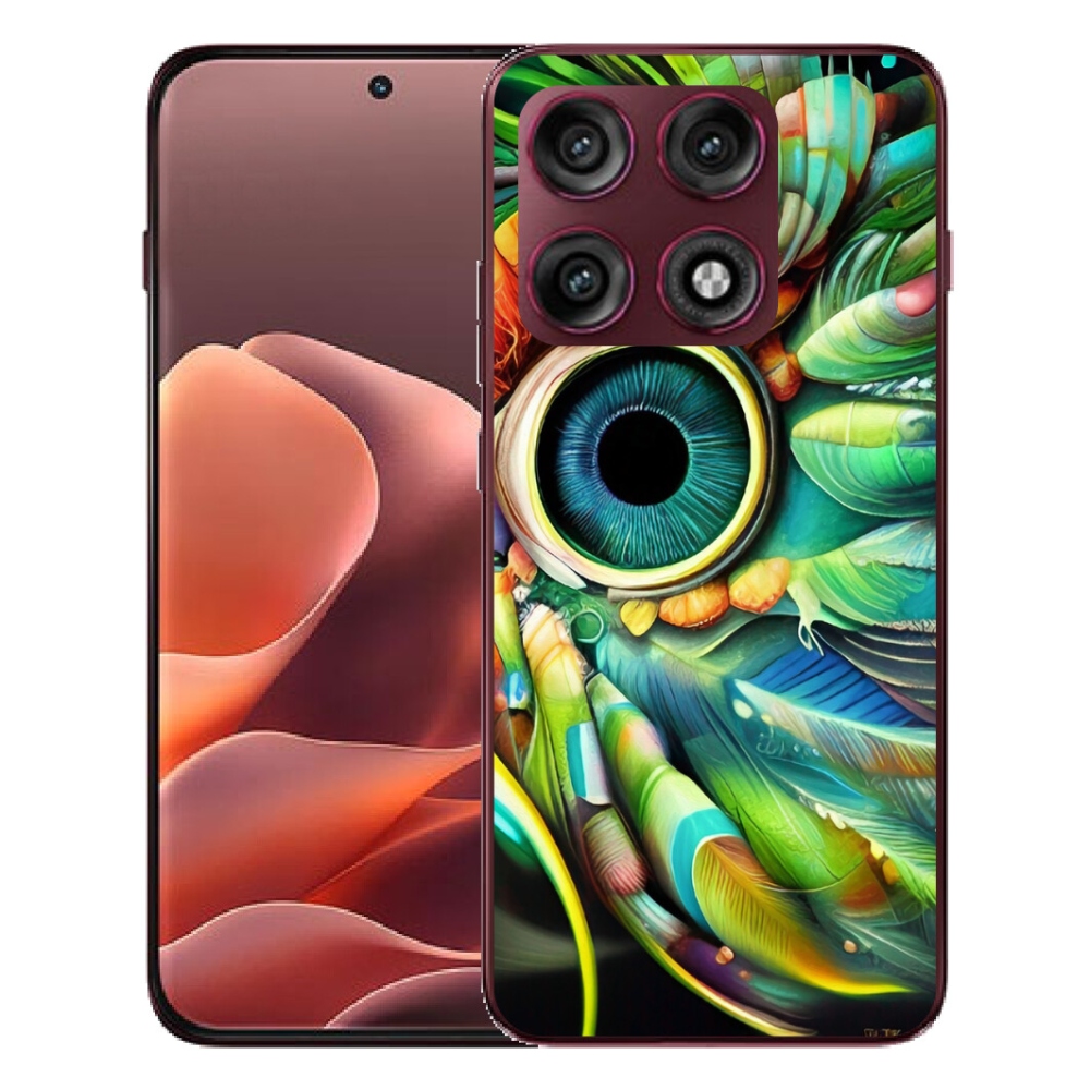 mmCase gél tok a Motorola Edge 70 Pro-hoz – absztrakt motívum 18