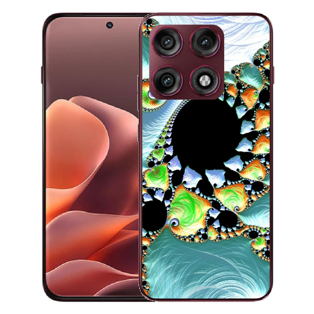 mmCase gélhuzat a Motorola Edge 70 Pro-hoz – absztrakt motívum 21