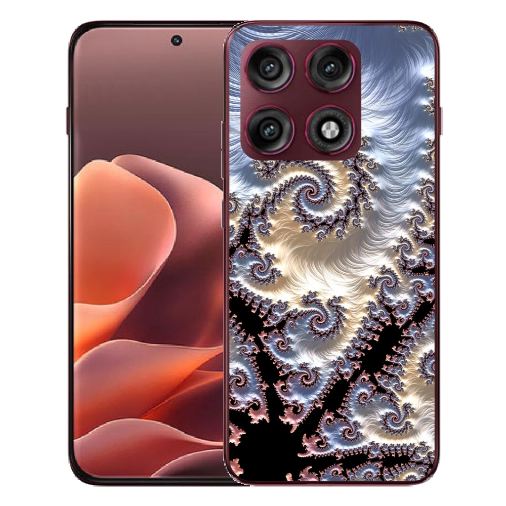 mmCase gélhuzat a Motorola Edge 70 Pro-hoz – absztrakt motívum 22