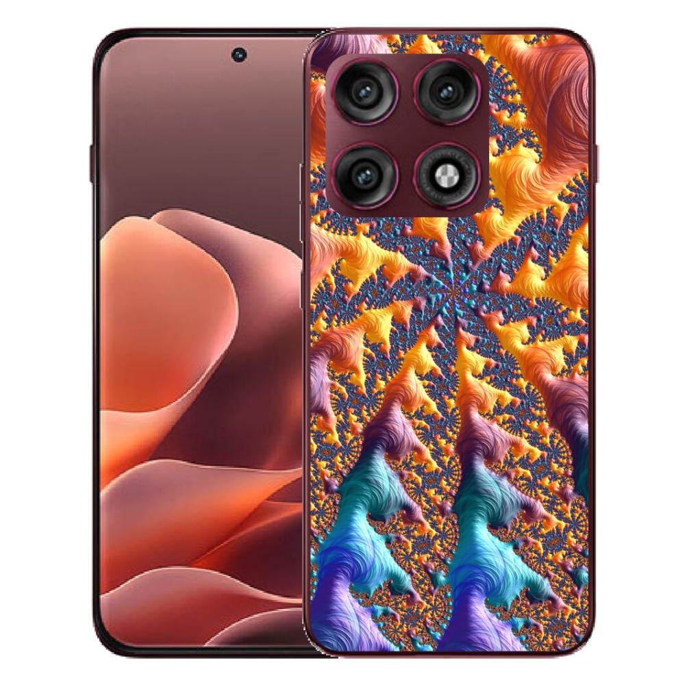 mmCase gélhuzat a Motorola Edge 70 Pro-hoz – absztrakt motívum 23