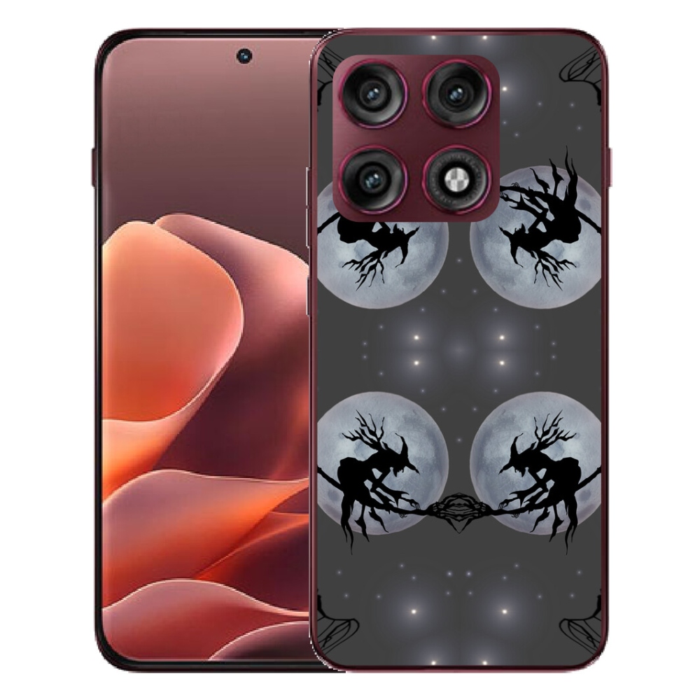 mmCase gélhuzat a Motorola Edge 70 Pro-hoz – absztrakt motívum 3