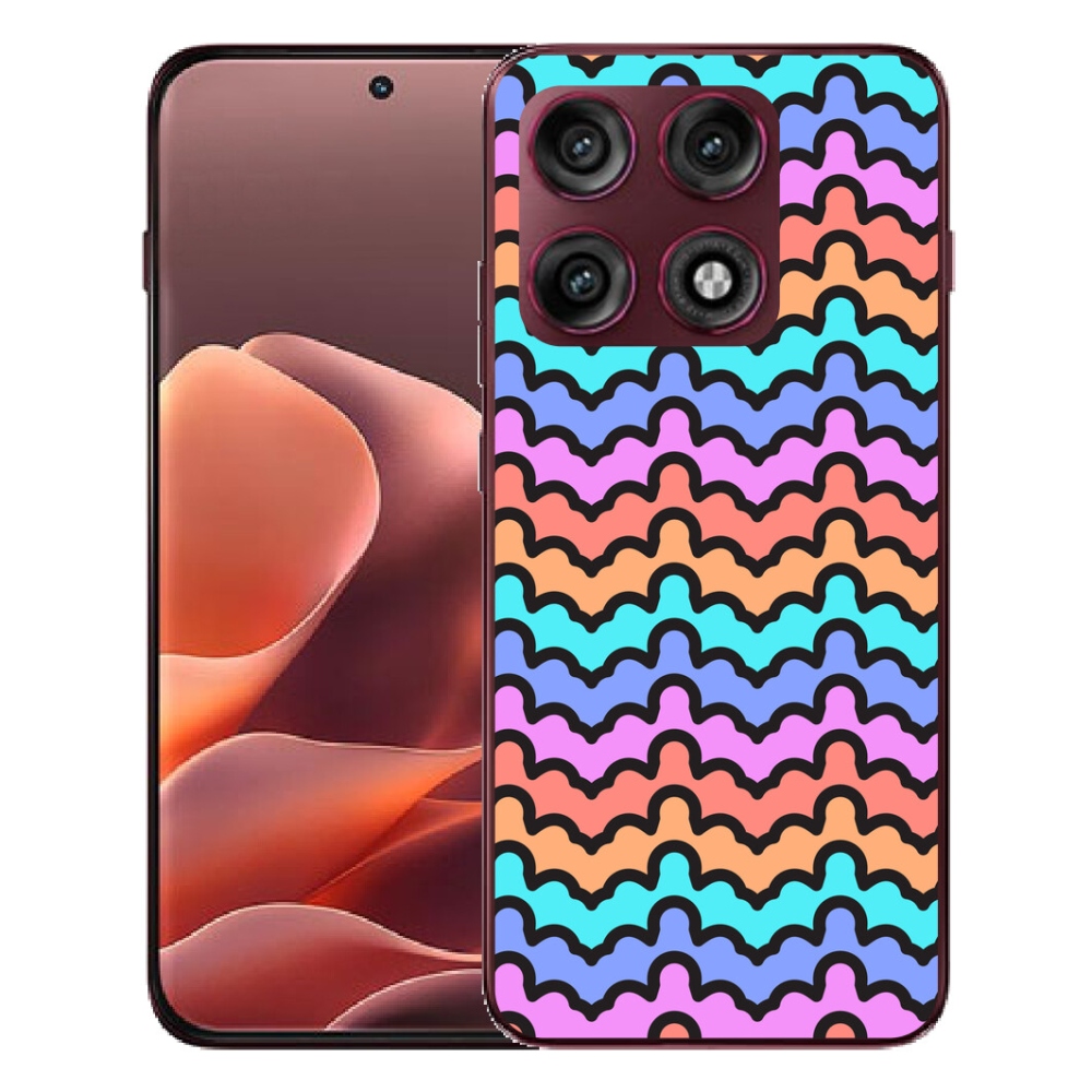 mmCase gélhuzat a Motorola Edge 70 Pro-hoz – absztrakt motívum 30