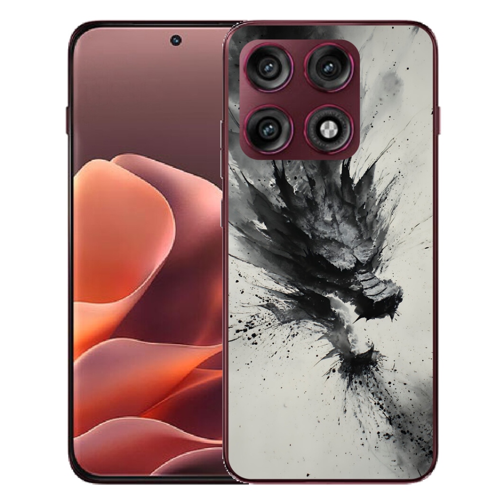 mmCase gélhuzat a Motorola Edge 70 Pro-hoz – absztrakt motívum 32