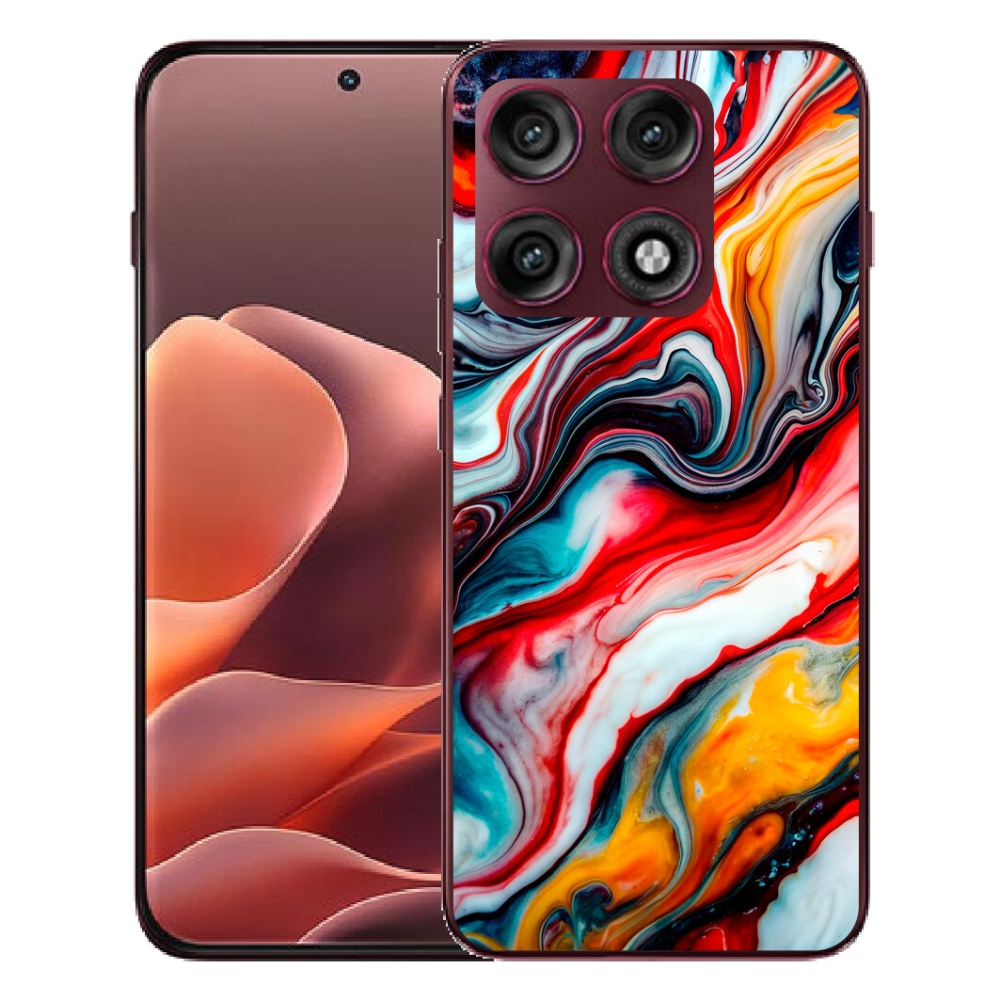 mmCase géltok a Motorola Edge 70 Pro-hoz – absztrakt motívum 35