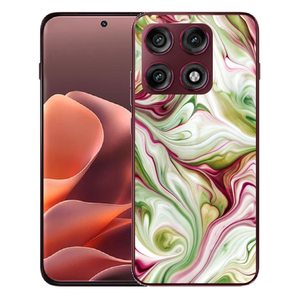 mmCase gélhuzat a Motorola Edge 70 Pro-hoz – absztrakt motívum 36