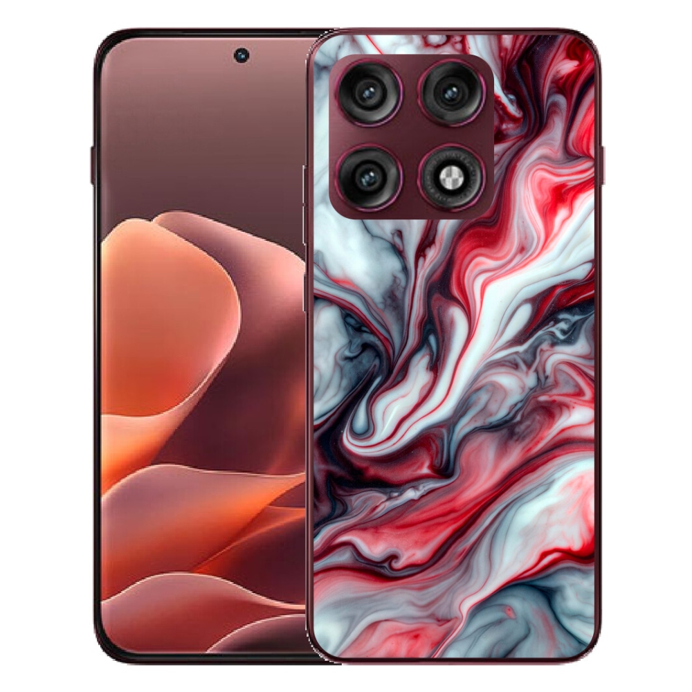 mmCase gélhuzat a Motorola Edge 70 Pro-hoz – absztrakt motívum 37