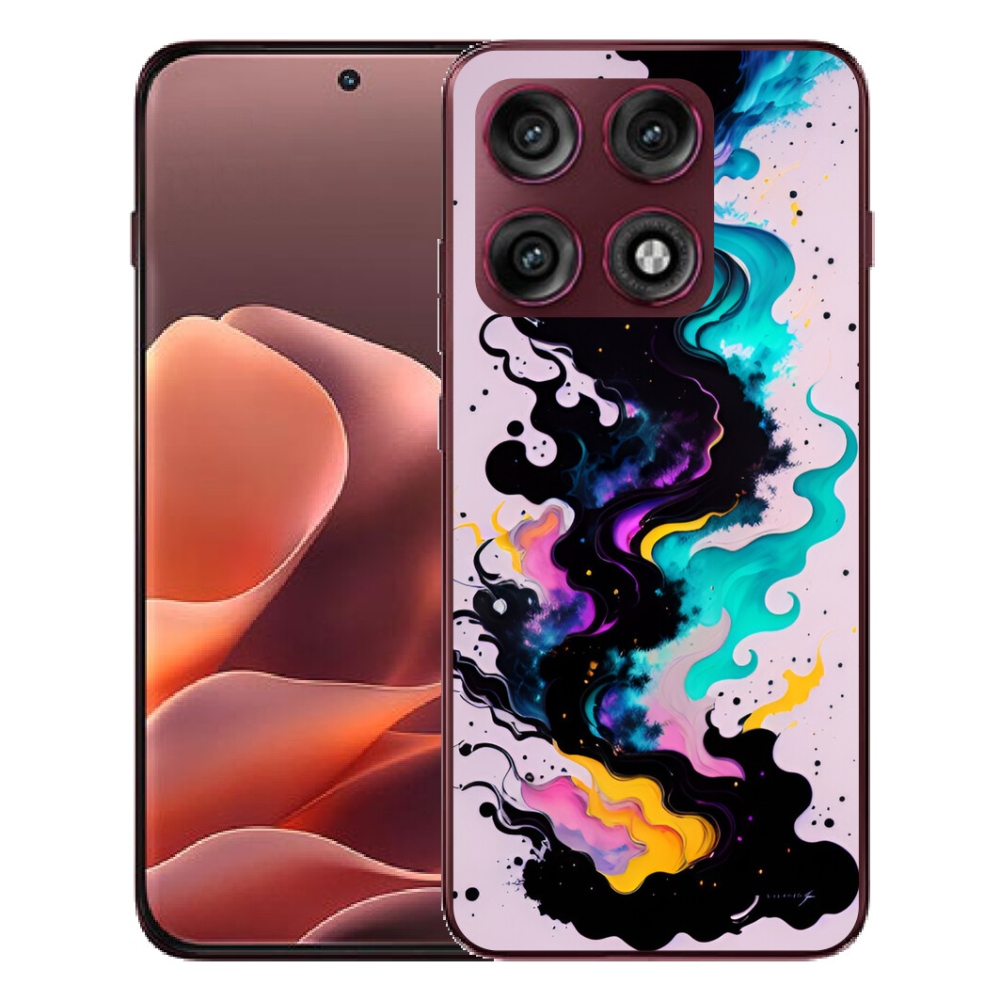 mmCase gélhuzat a Motorola Edge 70 Pro-hoz – absztrakt motívum 4