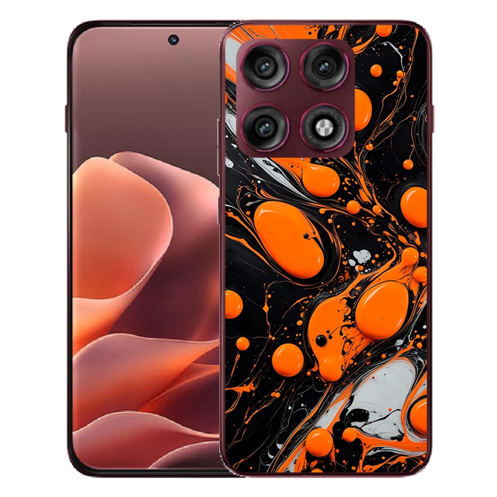 mmCase gélhuzat a Motorola Edge 70 Pro-hoz – absztrakt motívum 41