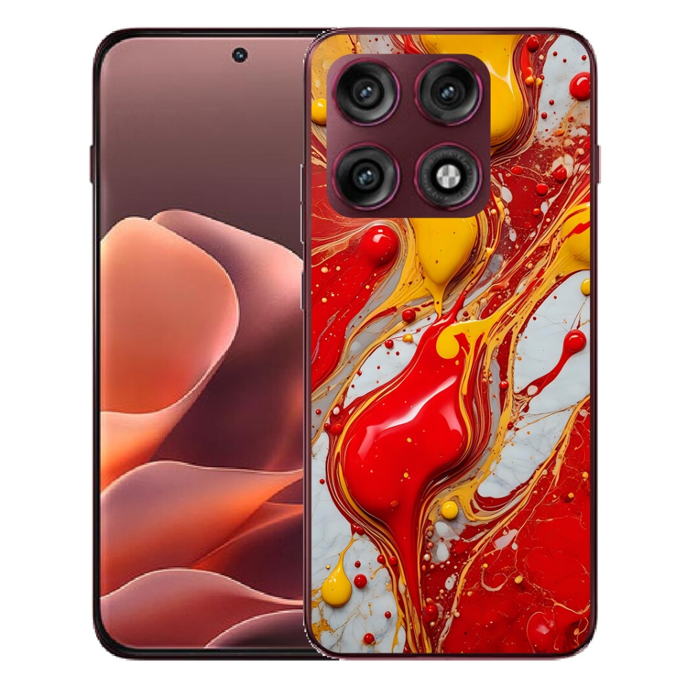 mmCase gélhuzat a Motorola Edge 70 Pro-hoz – absztrakt motívum 42