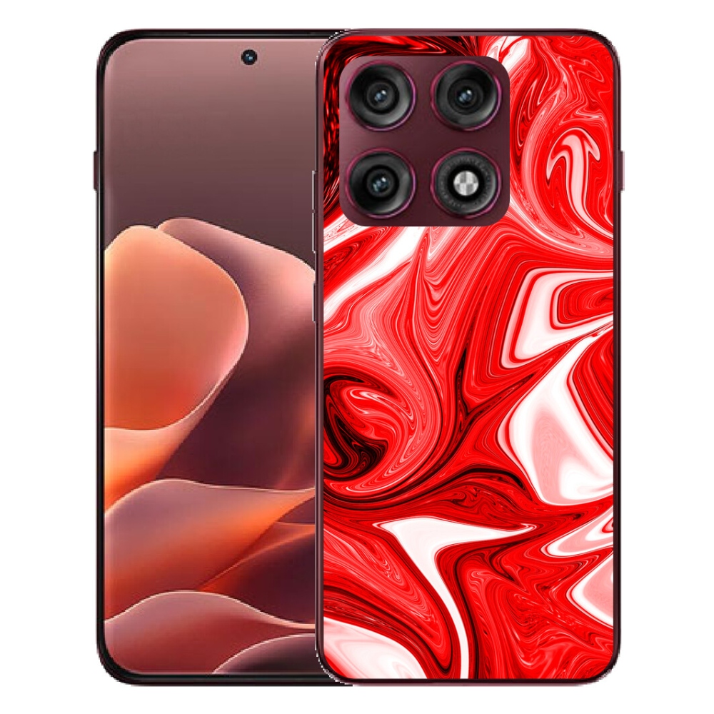 mmCase gélhüvely a Motorola Edge 70 Pro-hoz – absztrakt motívum 43